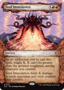 Soul Immolation 2 - Lorwyn Eclipsed