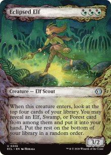 Eclipsed Elf 2 - Lorwyn Eclipsed