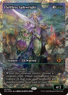 Selfless Safewright 4 - Lorwyn Eclipsed