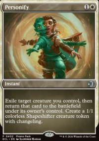 Personify 2 - Lorwyn Eclipsed