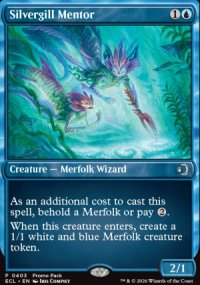 Silvergill Mentor 2 - Lorwyn Eclipsed