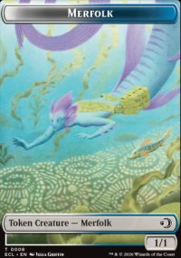 Merfolk - Lorwyn Eclipsed