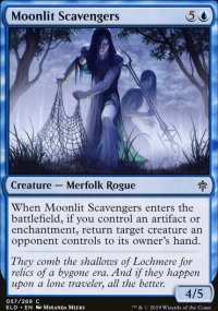 Moonlit Scavengers - Throne of Eldraine