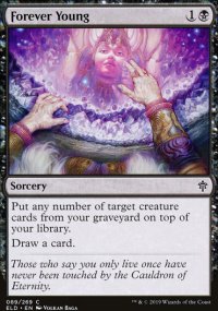 Forever Young - Throne of Eldraine