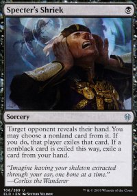 Specter's Shriek - Throne of Eldraine