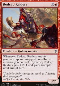 Redcap Raiders - Throne of Eldraine