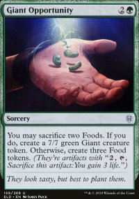 Giant Opportunity - Throne of Eldraine