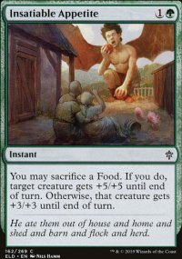 Insatiable Appetite - Throne of Eldraine