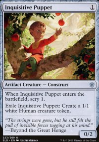 Inquisitive Puppet - Throne of Eldraine