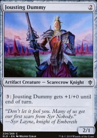 Jousting Dummy - Throne of Eldraine