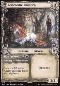 Lonesome Unicorn 2 - Throne of Eldraine