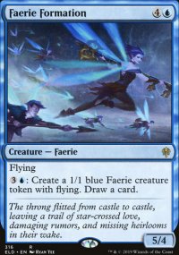 Faerie Formation - Throne of Eldraine