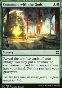 Commune with the Gods - Eternal Masters