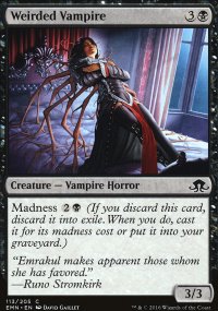 Weirded Vampire - Eldritch Moon