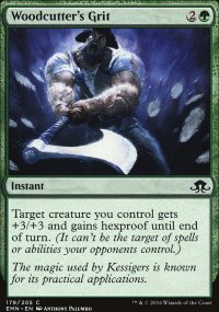Woodcutter's Grit - Eldritch Moon