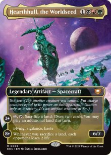 Hearthhull, the Worldseed - Edge of Eternities Commander Decks