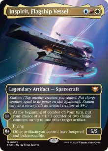 Inspirit, Flagship Vessel - Edge of Eternities Commander Decks