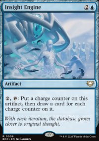 Insight Engine 1 - Edge of Eternities Commander Decks