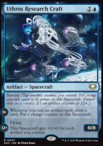 Uthros Research Craft 1 - Edge of Eternities Commander Decks