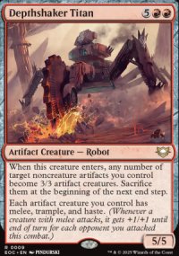 Depthshaker Titan 1 - Edge of Eternities Commander Decks