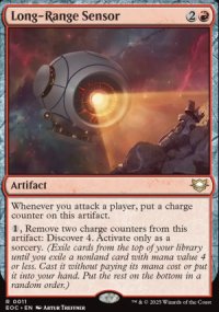Long-Range Sensor 1 - Edge of Eternities Commander Decks
