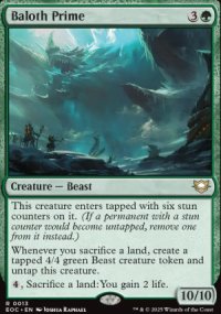Baloth Prime 1 - Edge of Eternities Commander Decks
