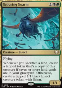 Scouring Swarm 1 - Edge of Eternities Commander Decks