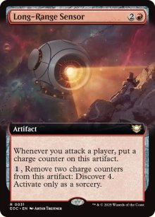Long-Range Sensor 2 - Edge of Eternities Commander Decks