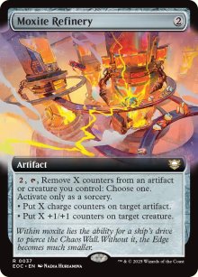 Moxite Refinery 2 - Edge of Eternities Commander Decks