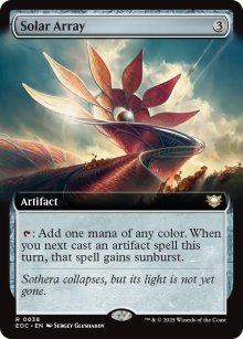 Solar Array 2 - Edge of Eternities Commander Decks