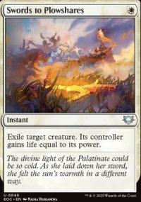 Swords to Plowshares - Edge of Eternities Commander Decks