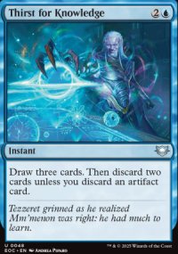 Thirst for Knowledge - Edge of Eternities Commander Decks