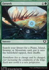 Farseek - Edge of Eternities Commander Decks