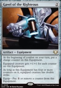 Gavel of the Righteous - Edge of Eternities Commander Decks