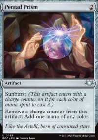 Pentad Prism - Edge of Eternities Commander Decks