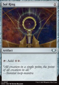Sol Ring - Edge of Eternities Commander Decks