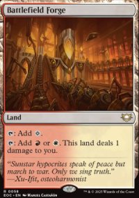 Battlefield Forge - Edge of Eternities Commander Decks