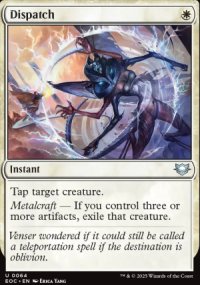 Dispatch - Edge of Eternities Commander Decks