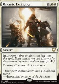 Organic Extinction - Edge of Eternities Commander Decks