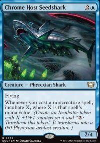 Chrome Host Seedshark - Edge of Eternities Commander Decks
