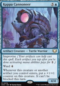 Kappa Cannoneer - Edge of Eternities Commander Decks