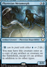 Phyrexian Metamorph - Edge of Eternities Commander Decks