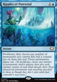Ripples of Potential - Edge of Eternities Commander Decks