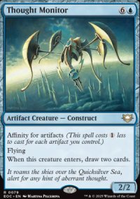 Thought Monitor - Edge of Eternities Commander Decks