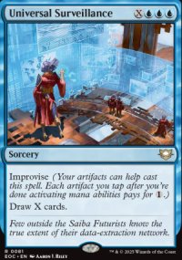 Universal Surveillance - Edge of Eternities Commander Decks