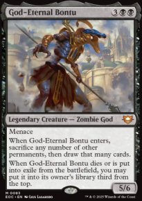 God-Eternal Bontu - Edge of Eternities Commander Decks