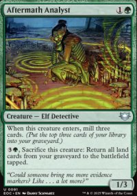 Aftermath Analyst - Edge of Eternities Commander Decks