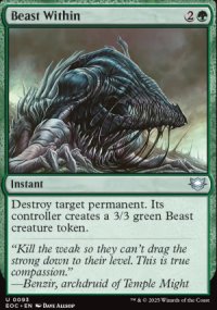 Beast Within - Edge of Eternities Commander Decks