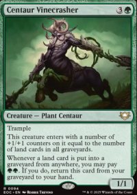 Centaur Vinecrasher - Edge of Eternities Commander Decks