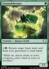 Groundskeeper - Edge of Eternities Commander Decks